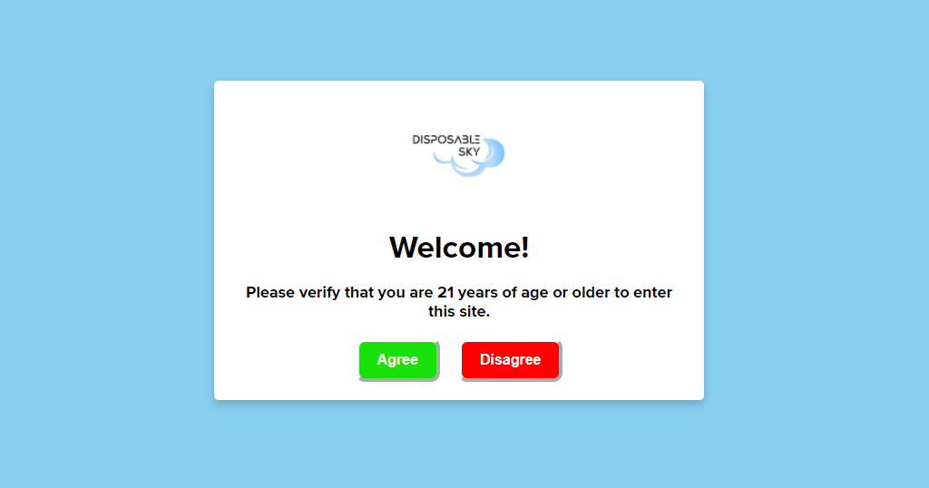 Ecwid: Age Verification