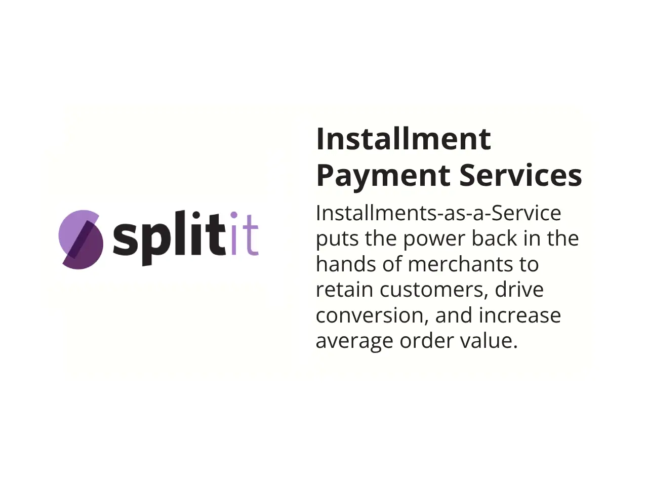 Splitit - Installment Payment Services