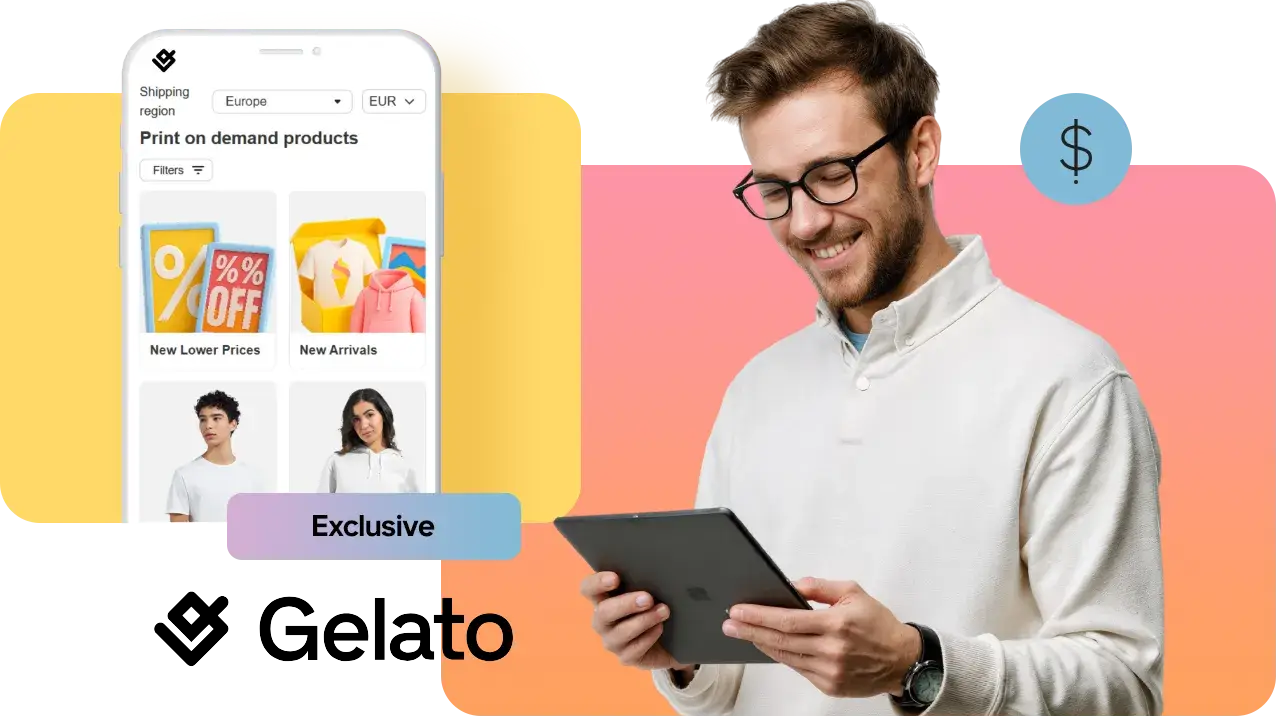 Create Gelato Account