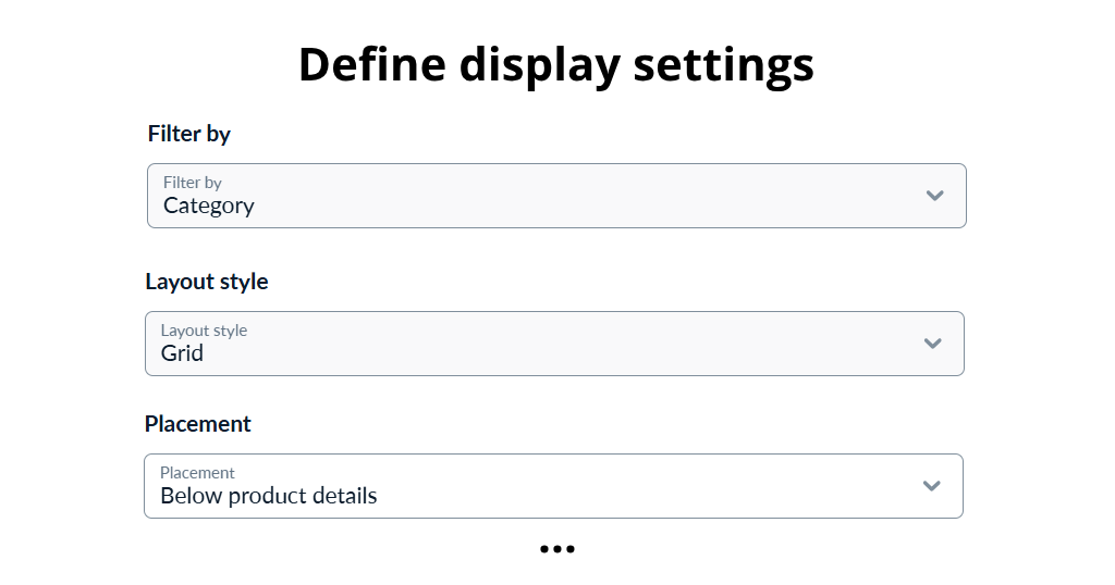 Ecwid SmartSuggest - AI Product Recommendation
