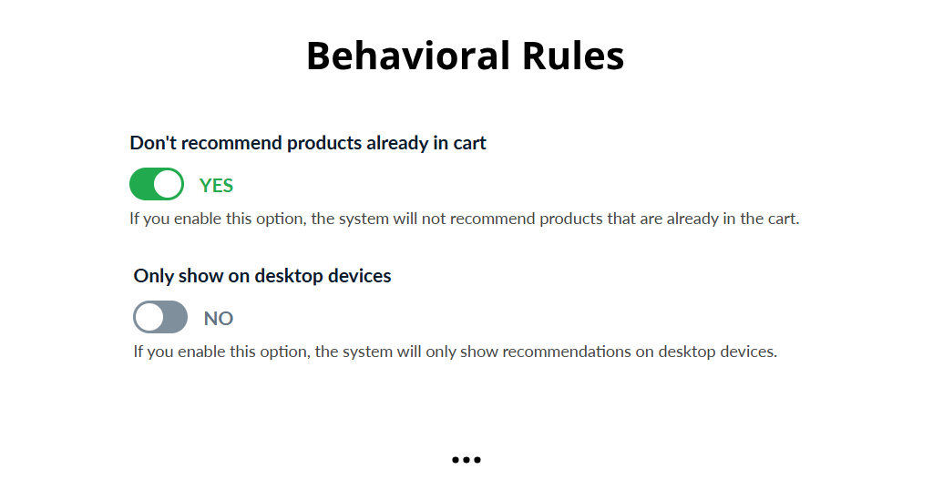 Ecwid SmartSuggest - AI Product Recommendation
