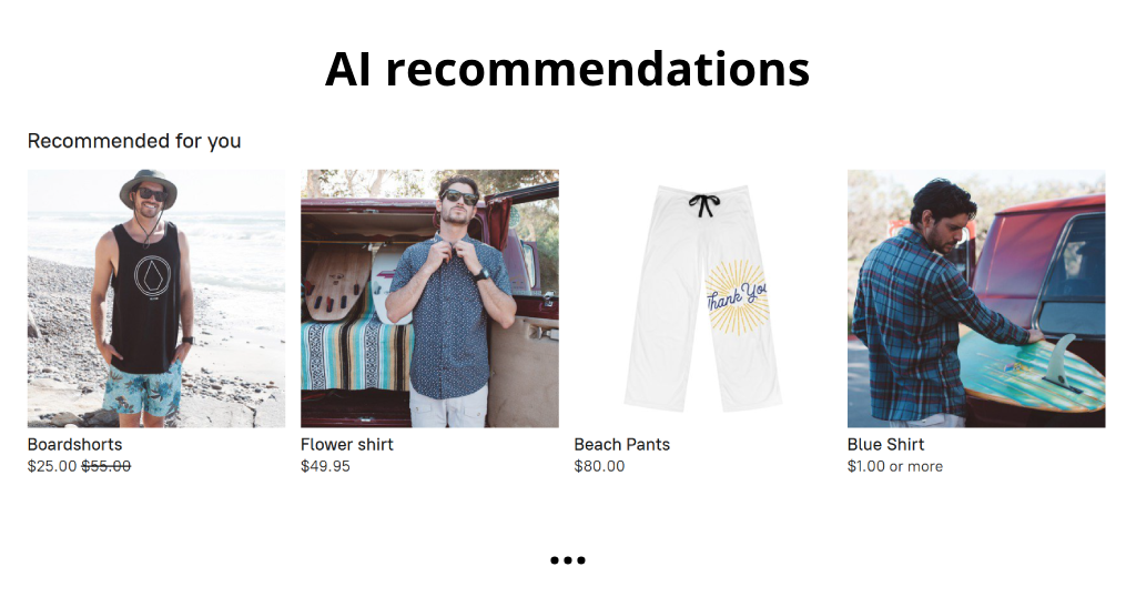 Ecwid SmartSuggest - AI Product Recommendation
