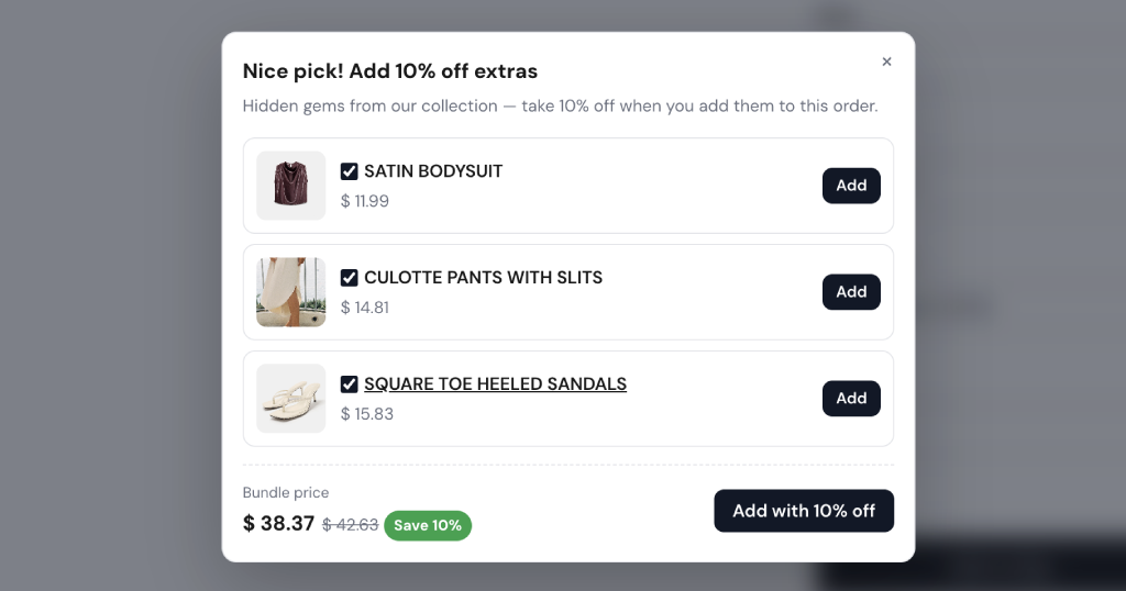 Upsell AI Bundler Pro